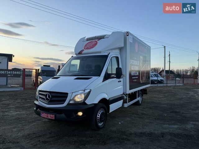 Белый Мерседес Sprinter, объемом двигателя 0 л и пробегом 243 тыс. км за 33999 $, фото 1 на Automoto.ua