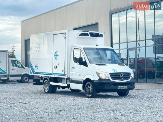 Белый Мерседес Sprinter, объемом двигателя 2.2 л и пробегом 185 тыс. км за 26900 $, фото 1 на Automoto.ua