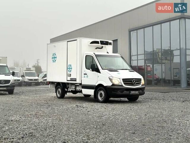Белый Мерседес Sprinter, объемом двигателя 2.2 л и пробегом 194 тыс. км за 21800 $, фото 1 на Automoto.ua