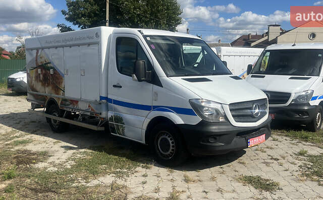 Білий Мерседес Sprinter, об'ємом двигуна 2.2 л та пробігом 240 тис. км за 25400 $, фото 1 на Automoto.ua