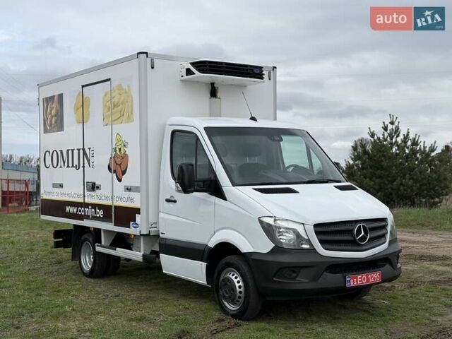 Белый Мерседес Sprinter, объемом двигателя 0 л и пробегом 328 тыс. км за 28650 $, фото 1 на Automoto.ua
