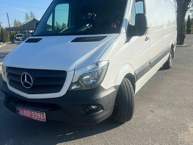 Белый Мерседес Sprinter, объемом двигателя 0 л и пробегом 460 тыс. км за 19000 $, фото 1 на Automoto.ua