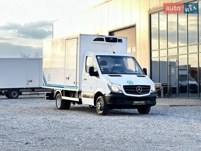 Білий Мерседес Sprinter, об'ємом двигуна 2.2 л та пробігом 185 тис. км за 26900 $, фото 1 на Automoto.ua