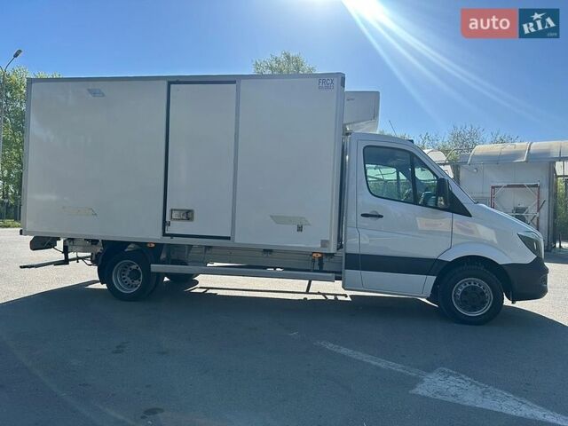 Белый Мерседес Sprinter, объемом двигателя 3 л и пробегом 353 тыс. км за 36700 $, фото 1 на Automoto.ua