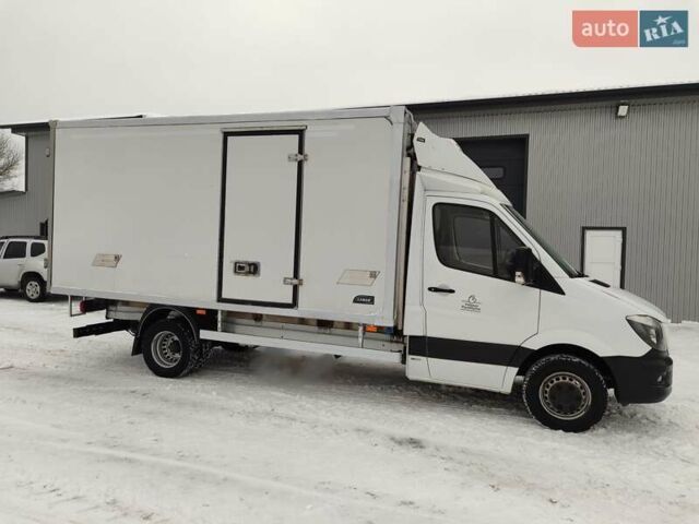 Білий Мерседес Sprinter, об'ємом двигуна 2.1 л та пробігом 273 тис. км за 24800 $, фото 1 на Automoto.ua