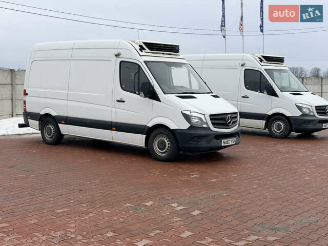 Білий Мерседес Sprinter, об'ємом двигуна 2.1 л та пробігом 369 тис. км за 19700 $, фото 1 на Automoto.ua