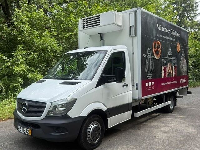 Білий Мерседес Sprinter, об'ємом двигуна 2.2 л та пробігом 234 тис. км за 31400 $, фото 1 на Automoto.ua