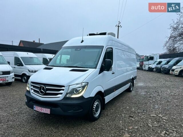 Белый Мерседес Sprinter, объемом двигателя 2.2 л и пробегом 175 тыс. км за 25450 $, фото 1 на Automoto.ua