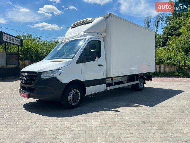 Білий Мерседес Sprinter, об'ємом двигуна 2.2 л та пробігом 258 тис. км за 32500 $, фото 1 на Automoto.ua