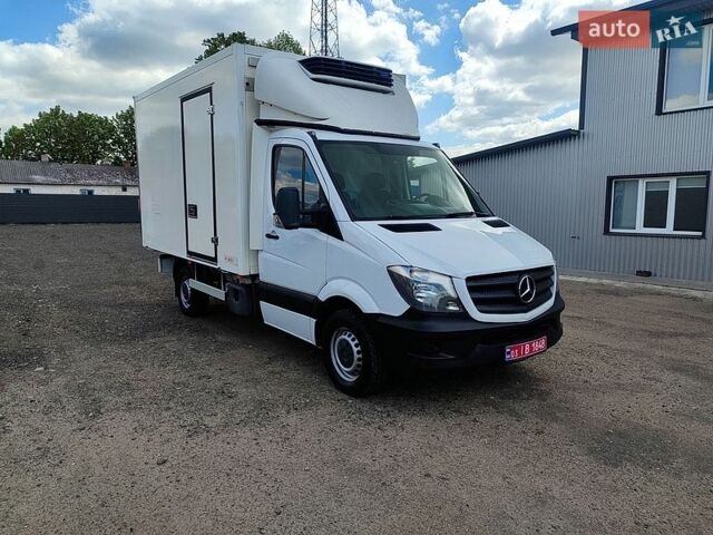 Белый Мерседес Sprinter, объемом двигателя 2.1 л и пробегом 270 тыс. км за 21600 $, фото 1 на Automoto.ua