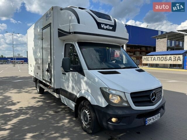 Белый Мерседес Sprinter, объемом двигателя 2.14 л и пробегом 300 тыс. км за 24000 $, фото 1 на Automoto.ua