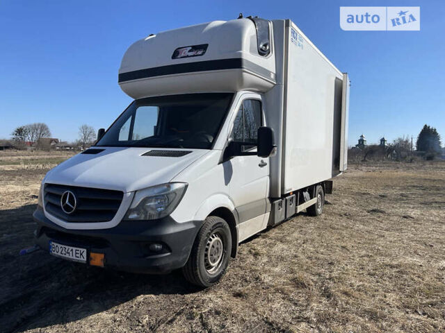 Белый Мерседес Sprinter, объемом двигателя 2.14 л и пробегом 455 тыс. км за 23000 $, фото 1 на Automoto.ua