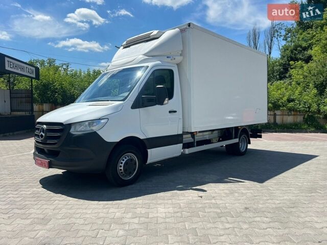Білий Мерседес Sprinter, об'ємом двигуна 2.2 л та пробігом 258 тис. км за 32500 $, фото 1 на Automoto.ua