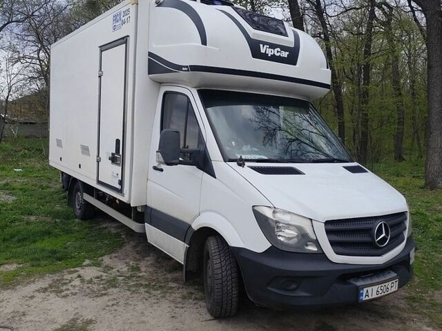 Білий Мерседес Sprinter, об'ємом двигуна 2.14 л та пробігом 308 тис. км за 21500 $, фото 1 на Automoto.ua