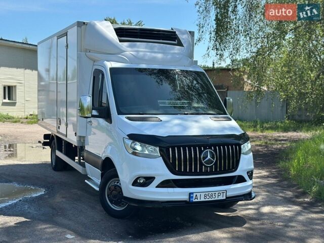Білий Мерседес Sprinter, об'ємом двигуна 2.2 л та пробігом 560 тис. км за 30500 $, фото 1 на Automoto.ua