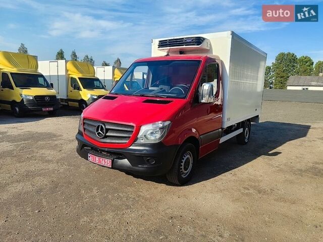 Белый Мерседес Sprinter, объемом двигателя 0 л и пробегом 281 тыс. км за 20700 $, фото 1 на Automoto.ua