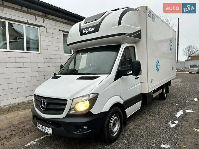 Білий Мерседес Sprinter, об'ємом двигуна 2.1 л та пробігом 1 тис. км за 19800 $, фото 1 на Automoto.ua
