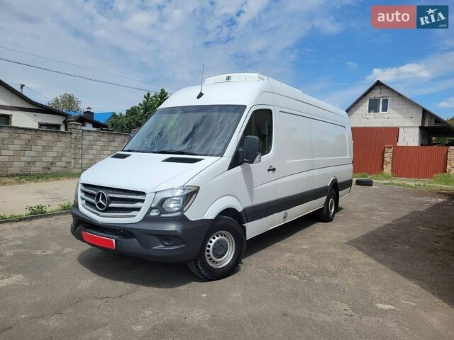 Білий Мерседес Sprinter, об'ємом двигуна 3 л та пробігом 311 тис. км за 32400 $, фото 1 на Automoto.ua