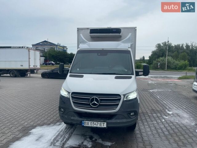 Білий Мерседес Sprinter, об'ємом двигуна 3 л та пробігом 248 тис. км за 40999 $, фото 1 на Automoto.ua