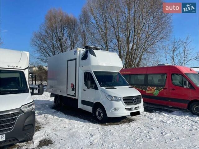 Білий Мерседес Sprinter, об'ємом двигуна 3 л та пробігом 255 тис. км за 29000 $, фото 1 на Automoto.ua
