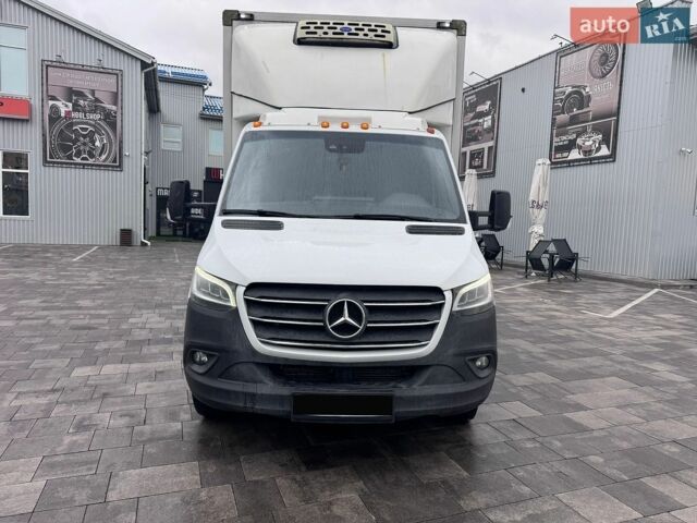 Білий Мерседес Sprinter, об'ємом двигуна 2.99 л та пробігом 481 тис. км за 34000 $, фото 1 на Automoto.ua
