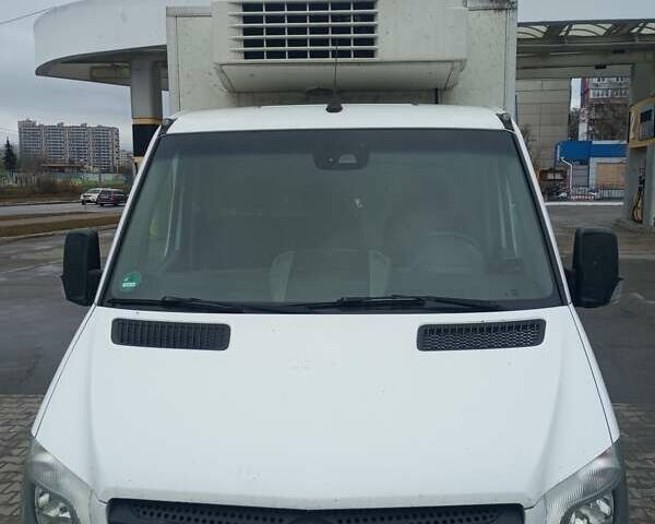 Белый Мерседес Sprinter, объемом двигателя 0 л и пробегом 3 тыс. км за 16500 $, фото 1 на Automoto.ua