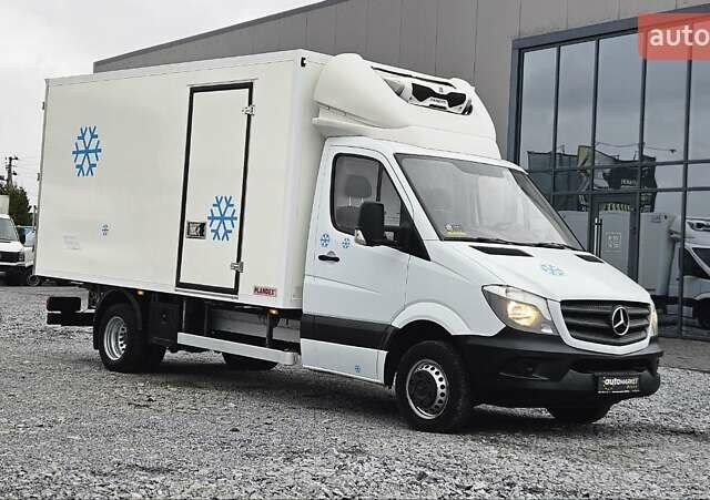 Білий Мерседес Sprinter, об'ємом двигуна 2.2 л та пробігом 171 тис. км за 29800 $, фото 1 на Automoto.ua