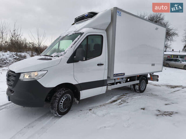 Білий Мерседес Sprinter, об'ємом двигуна 2.2 л та пробігом 242 тис. км за 32500 $, фото 1 на Automoto.ua