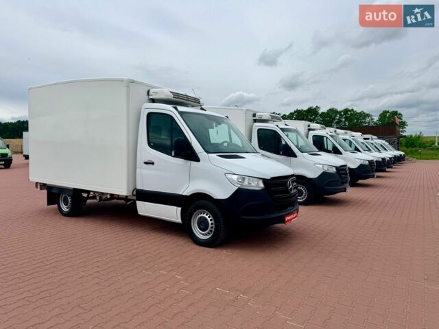 Белый Мерседес Sprinter, объемом двигателя 2.1 л и пробегом 278 тыс. км за 26500 $, фото 1 на Automoto.ua