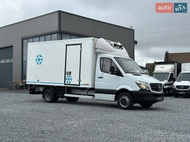 Белый Мерседес Sprinter, объемом двигателя 2.2 л и пробегом 192 тыс. км за 29800 $, фото 1 на Automoto.ua