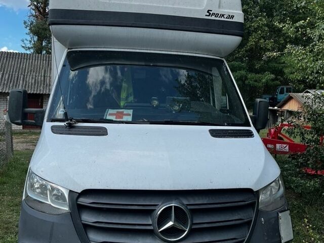 Білий Мерседес Sprinter, об'ємом двигуна 3 л та пробігом 870 тис. км за 29999 $, фото 1 на Automoto.ua