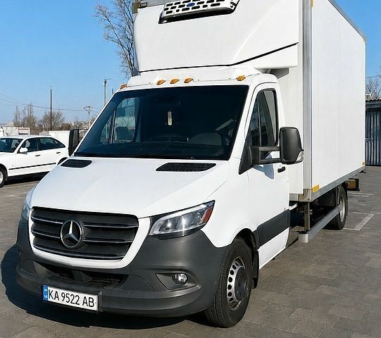 Білий Мерседес Sprinter, об'ємом двигуна 2.99 л та пробігом 557 тис. км за 37500 $, фото 1 на Automoto.ua