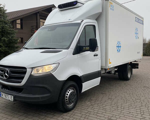 Білий Мерседес Sprinter, об'ємом двигуна 2.14 л та пробігом 280 тис. км за 28500 $, фото 1 на Automoto.ua