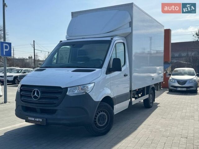 Білий Мерседес Sprinter, об'ємом двигуна 2.2 л та пробігом 110 тис. км за 38900 $, фото 1 на Automoto.ua