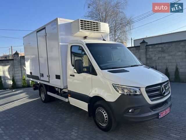 Білий Мерседес Sprinter, об'ємом двигуна 3 л та пробігом 222 тис. км за 44400 $, фото 1 на Automoto.ua