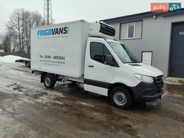Білий Мерседес Sprinter, об'ємом двигуна 2.1 л та пробігом 295 тис. км за 25900 $, фото 1 на Automoto.ua