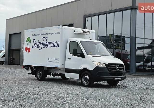 Білий Мерседес Sprinter, об'ємом двигуна 2.2 л та пробігом 189 тис. км за 26900 $, фото 1 на Automoto.ua