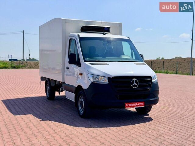 Білий Мерседес Sprinter, об'ємом двигуна 2 л та пробігом 222 тис. км за 26850 $, фото 1 на Automoto.ua