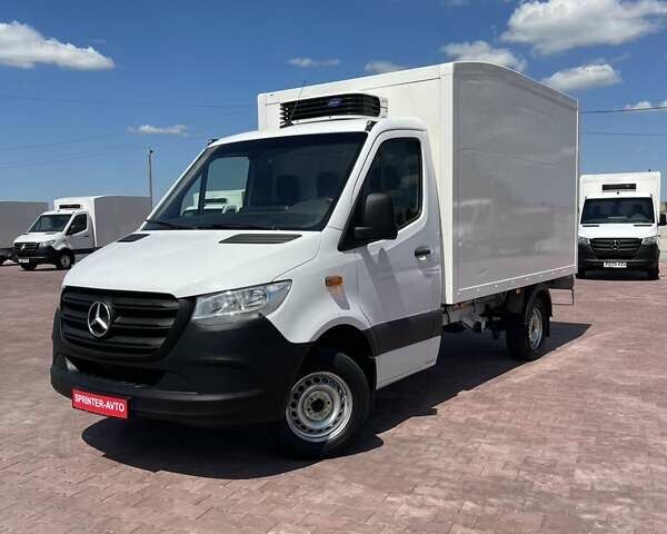 Білий Мерседес Sprinter, об'ємом двигуна 2 л та пробігом 212 тис. км за 23950 $, фото 1 на Automoto.ua