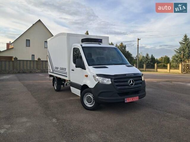 Білий Мерседес Sprinter, об'ємом двигуна 2.2 л та пробігом 278 тис. км за 22650 $, фото 1 на Automoto.ua