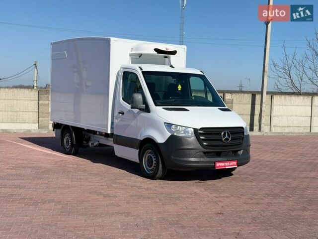 Белый Мерседес Sprinter, объемом двигателя 2.1 л и пробегом 399 тыс. км за 25500 $, фото 1 на Automoto.ua