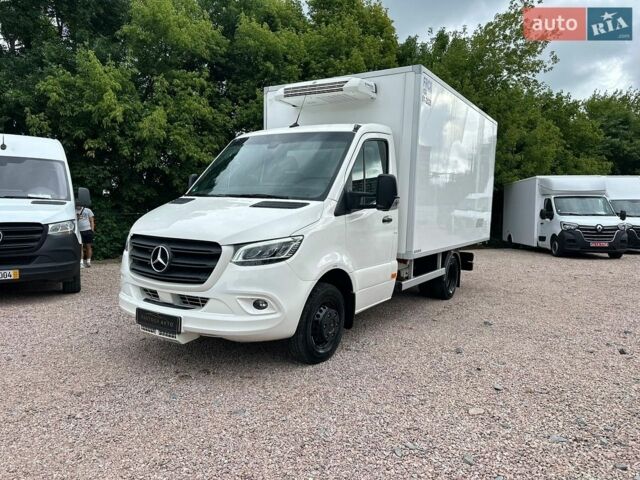 Білий Мерседес Sprinter, об'ємом двигуна 3 л та пробігом 235 тис. км за 44200 $, фото 1 на Automoto.ua
