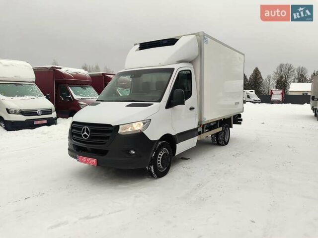 Білий Мерседес Sprinter, об'ємом двигуна 2.1 л та пробігом 208 тис. км за 31200 $, фото 1 на Automoto.ua