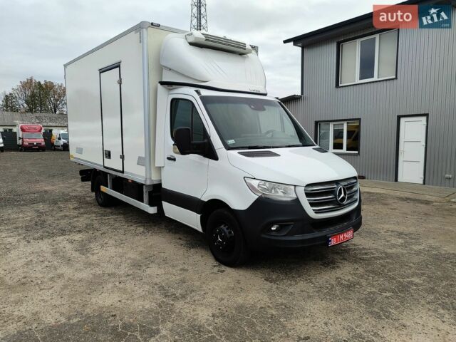 Білий Мерседес Sprinter, об'ємом двигуна 2.2 л та пробігом 260 тис. км за 32900 $, фото 1 на Automoto.ua