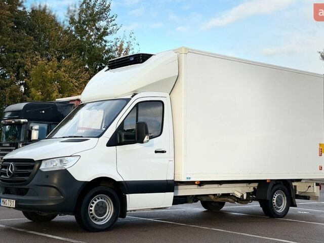 Білий Мерседес Sprinter, об'ємом двигуна 2.2 л та пробігом 220 тис. км за 29500 $, фото 1 на Automoto.ua