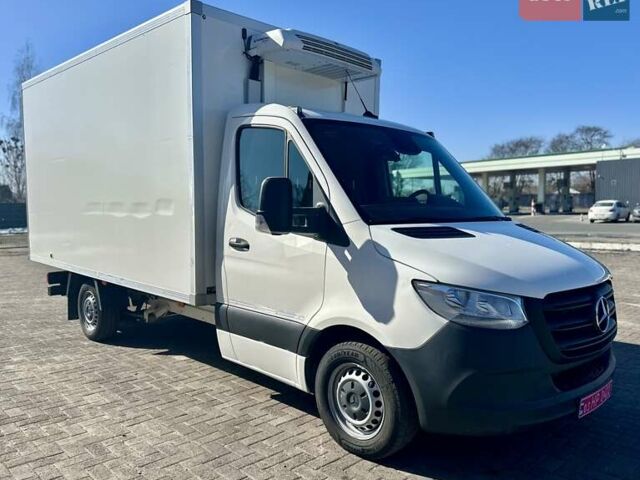 Білий Мерседес Sprinter, об'ємом двигуна 2.2 л та пробігом 112 тис. км за 32550 $, фото 1 на Automoto.ua