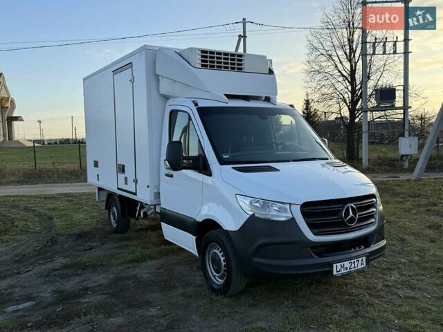 Білий Мерседес Sprinter, об'ємом двигуна 2.2 л та пробігом 209 тис. км за 30499 $, фото 1 на Automoto.ua