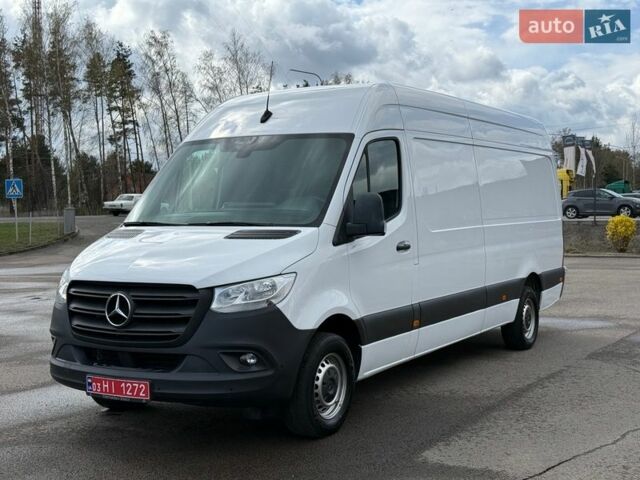 Белый Мерседес Sprinter, объемом двигателя 2 л и пробегом 351 тыс. км за 23800 $, фото 1 на Automoto.ua