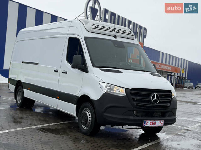 Білий Мерседес Sprinter, об'ємом двигуна 0 л та пробігом 198 тис. км за 39999 $, фото 1 на Automoto.ua