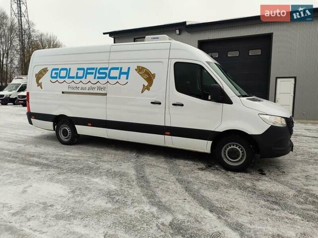 Білий Мерседес Sprinter, об'ємом двигуна 2 л та пробігом 292 тис. км за 28500 $, фото 1 на Automoto.ua